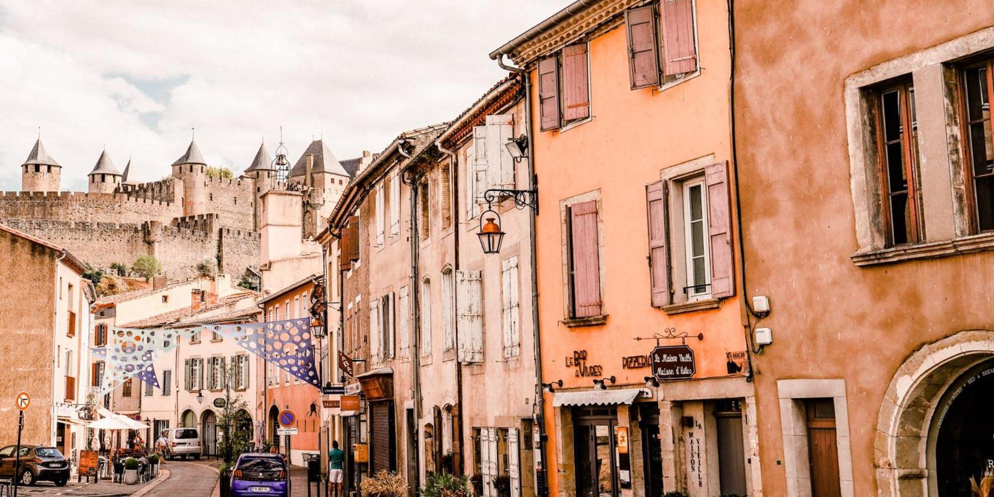 Le Petit Paradis De Carcassonne Eksteriør bilde